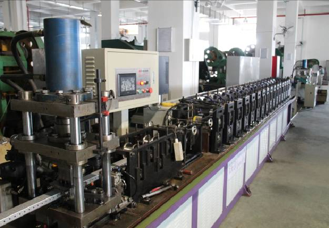 Electric cabinet production line profile