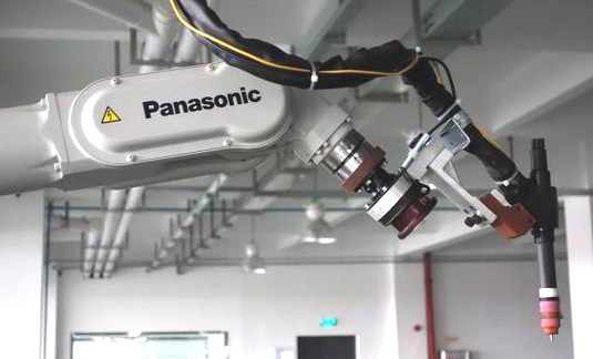 Panasonic Corp of Japan welding machine